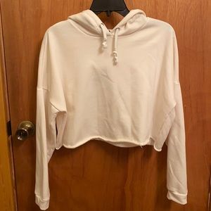 Cropped hoodie